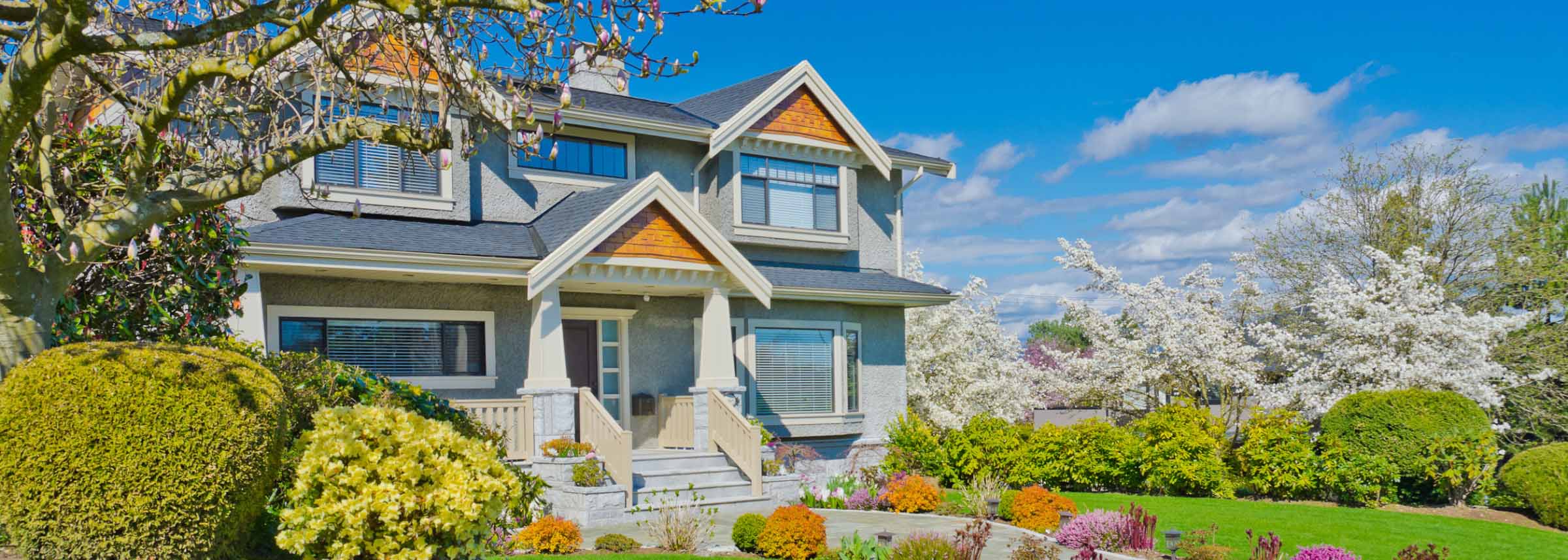 Home Spring Banner Home Spring Banner